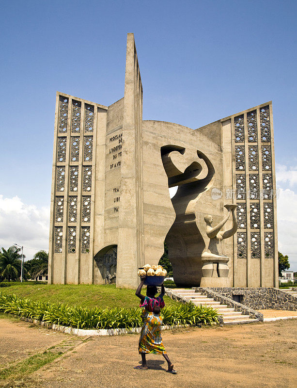 多哥:国家独立纪念碑Lomé(详情)