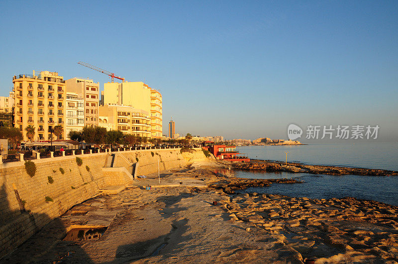 Sliema,马耳他群岛。