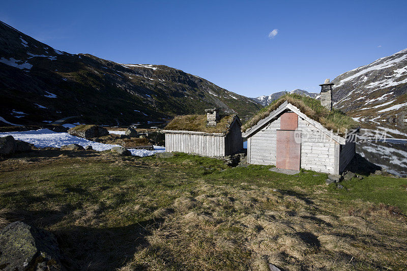 挪威农场小屋