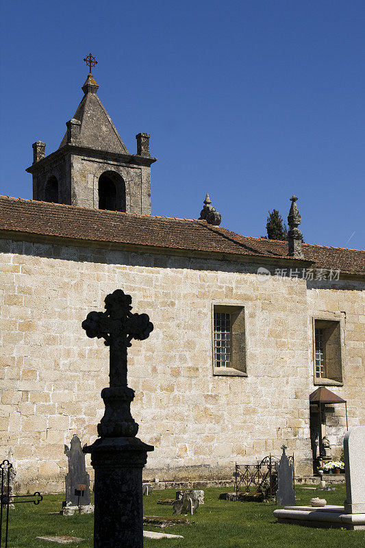 葡萄牙维拉雷亚尔教堂