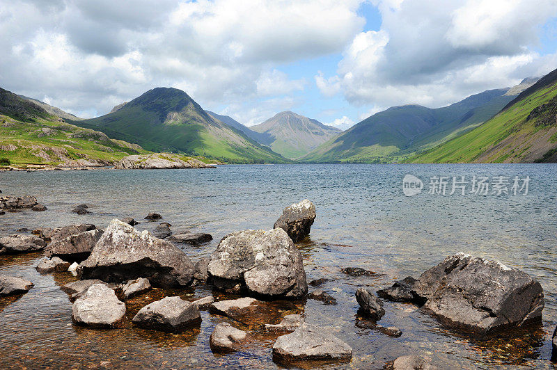 废液和Wasdale