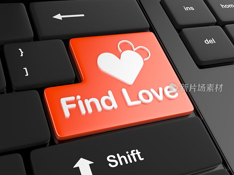 电脑钥匙-找到爱