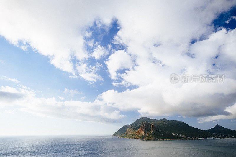 海湾对面