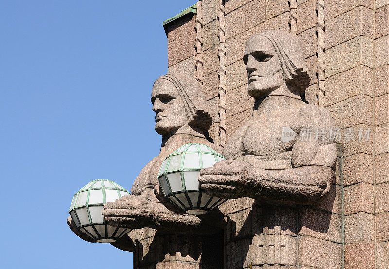 新艺术雕塑，赫尔辛基站