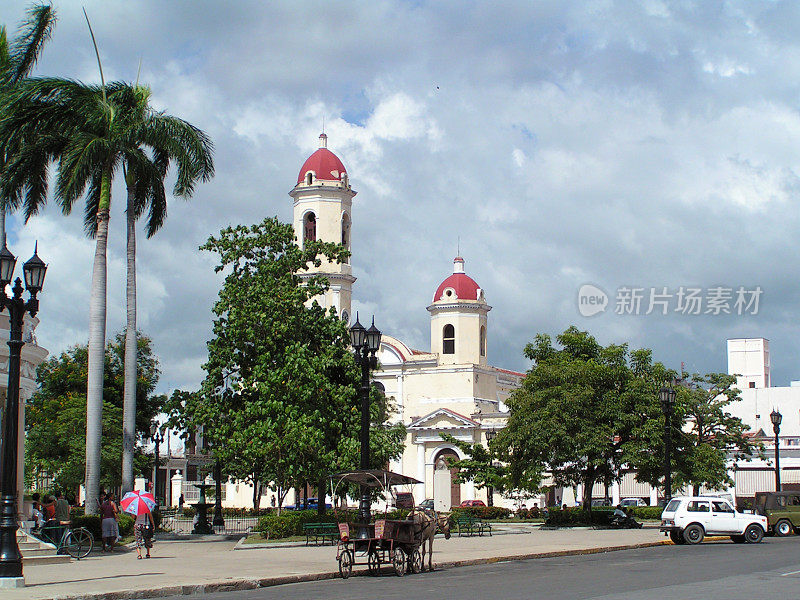教堂在古巴
