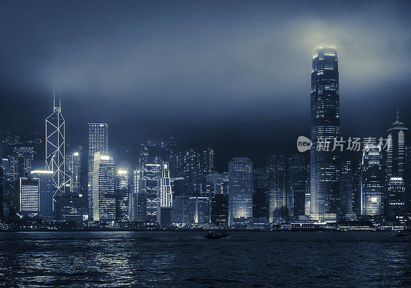 香港蓝