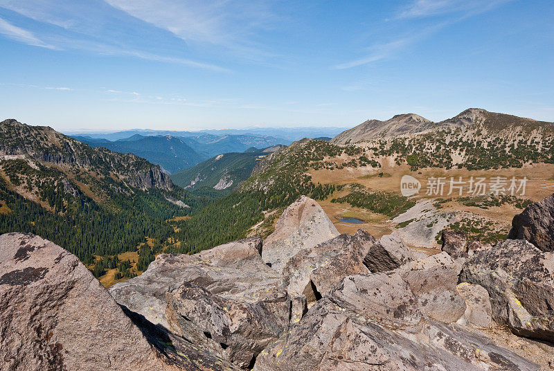 弗里蒙特山和伯克利公园