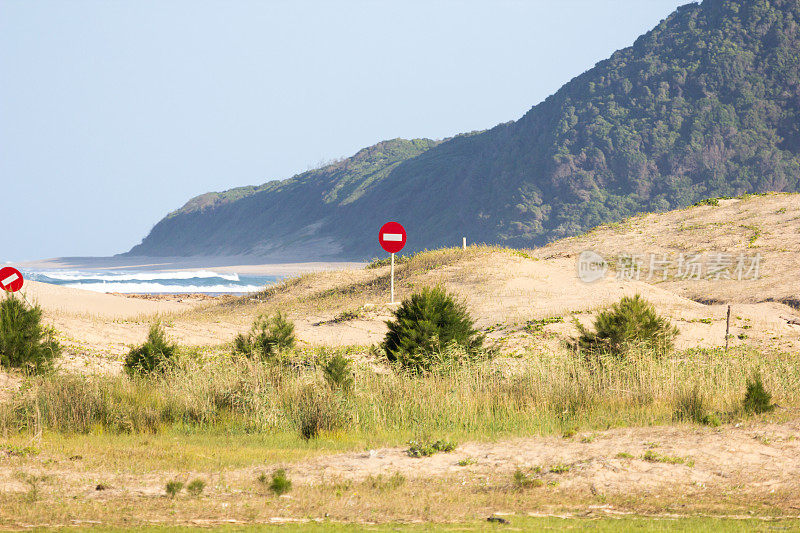 南非夸祖鲁-纳塔尔省的iSimangaliso湿地公园