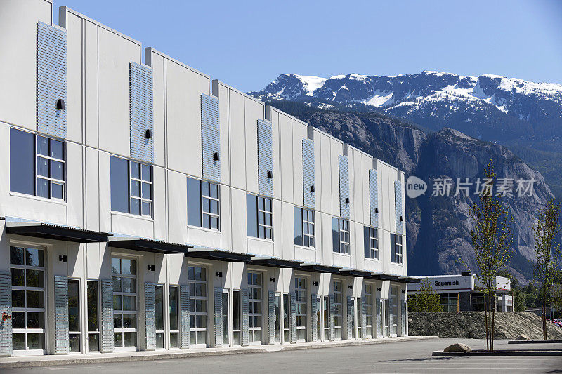 仓库工业园区Squamish