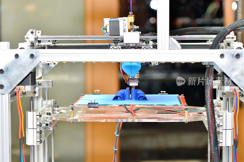 3D打印机打印3D形状