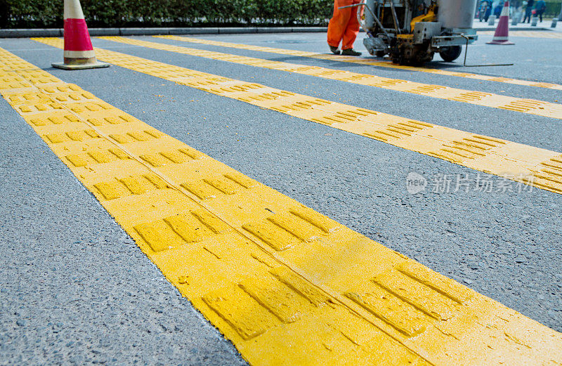 道路标记