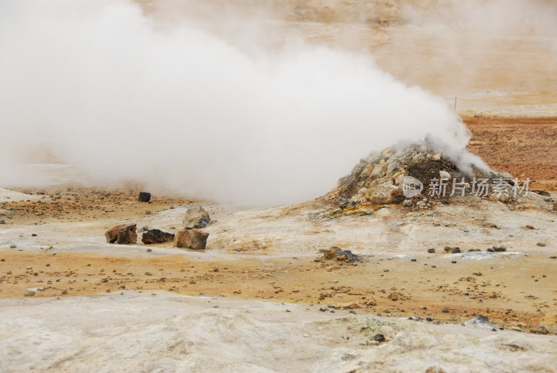 Hverarond火山领域