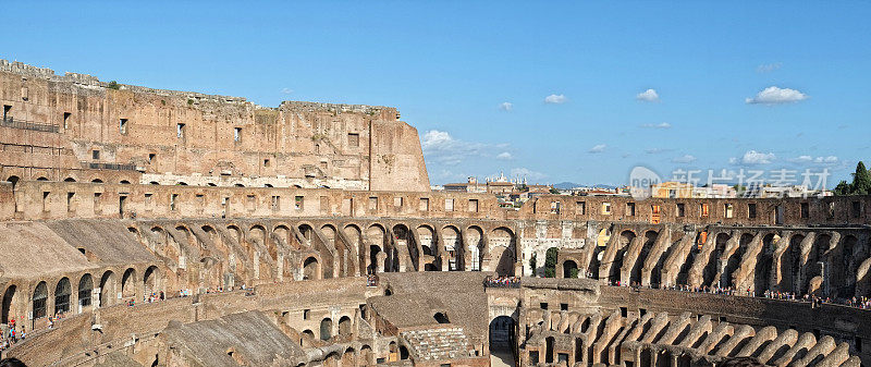 罗马Coloseum背后
