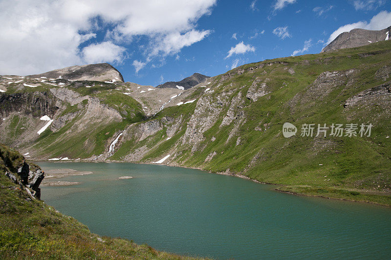 湖山阿尔卑斯山