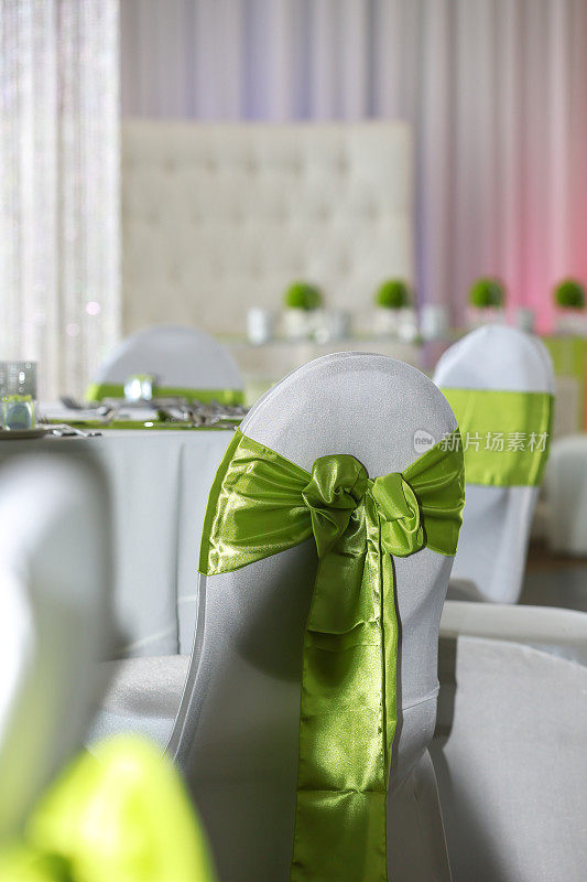 婚宴装饰，桌椅