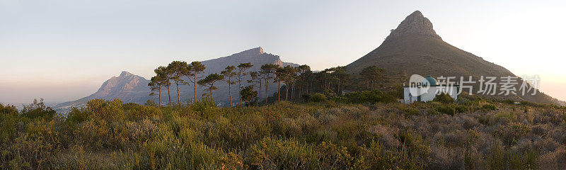 桌山全景