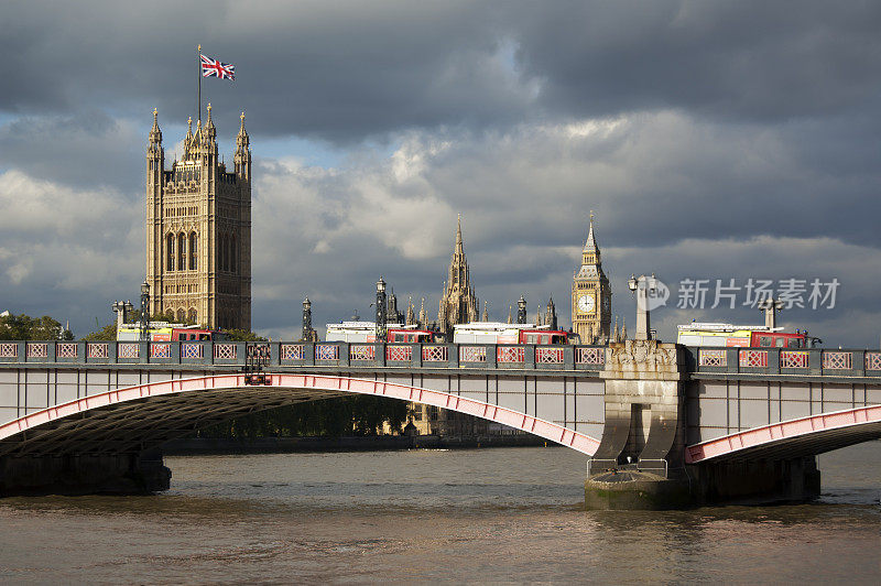 英国的国会大厦