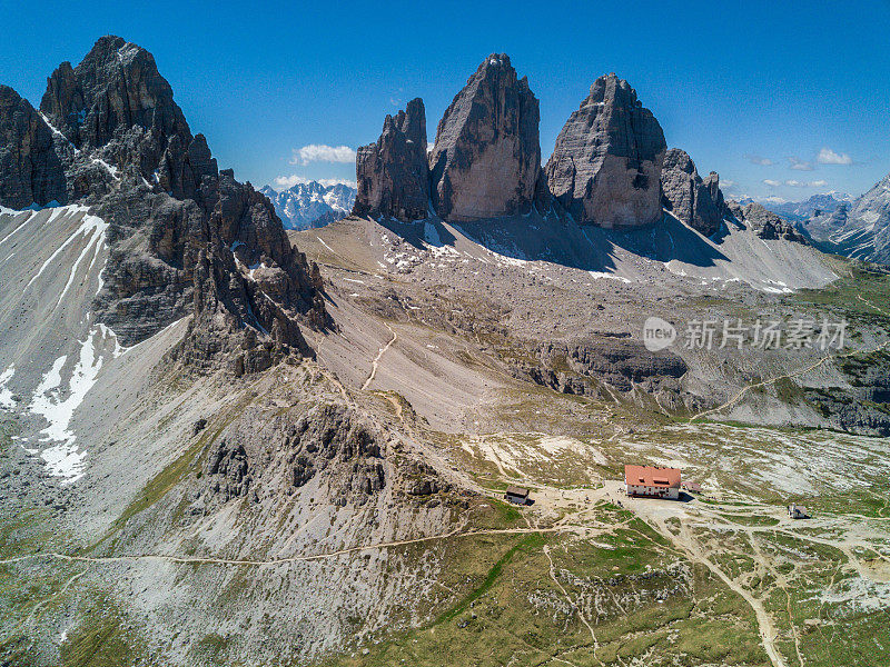 意大利Dolomites全景