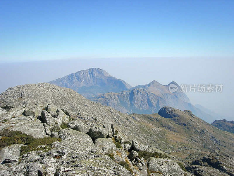 南非，马拉维，穆兰杰山顶