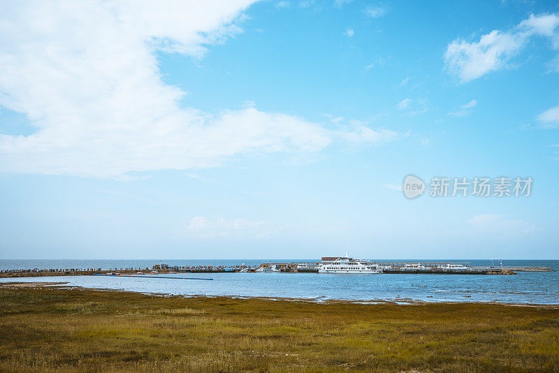 在青海湖