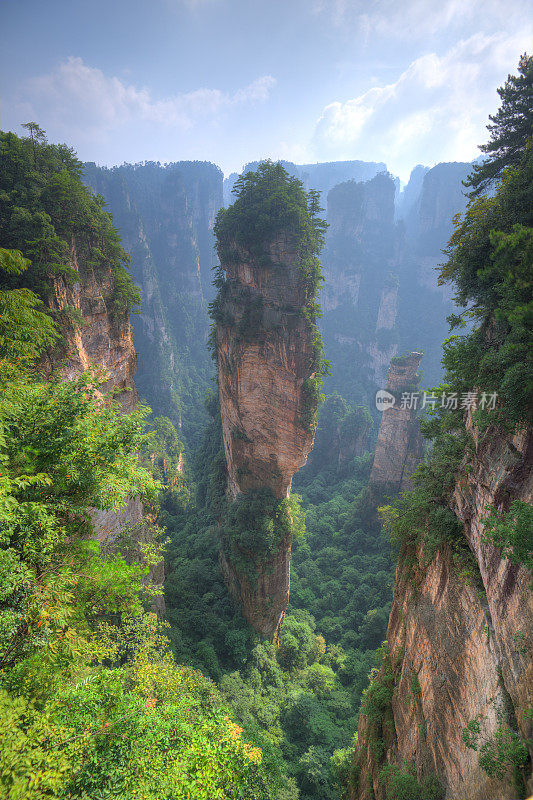 中国张家界国家森林公园