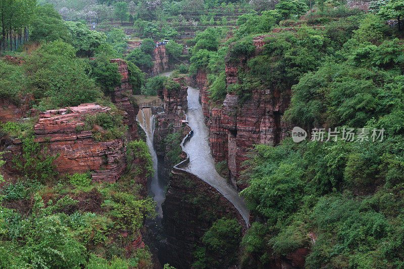 南太行山大峡谷