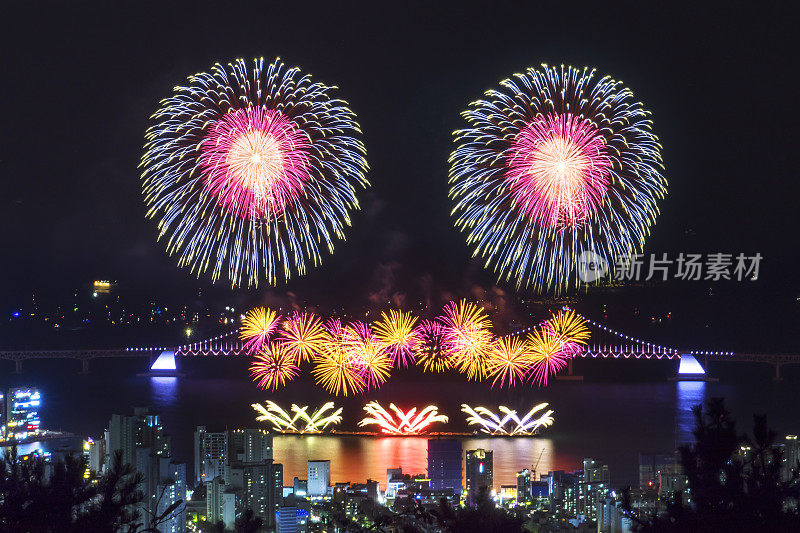 釜山烟花Festival-VD752