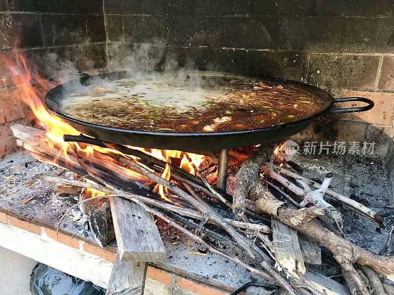 柴火海鲜饭