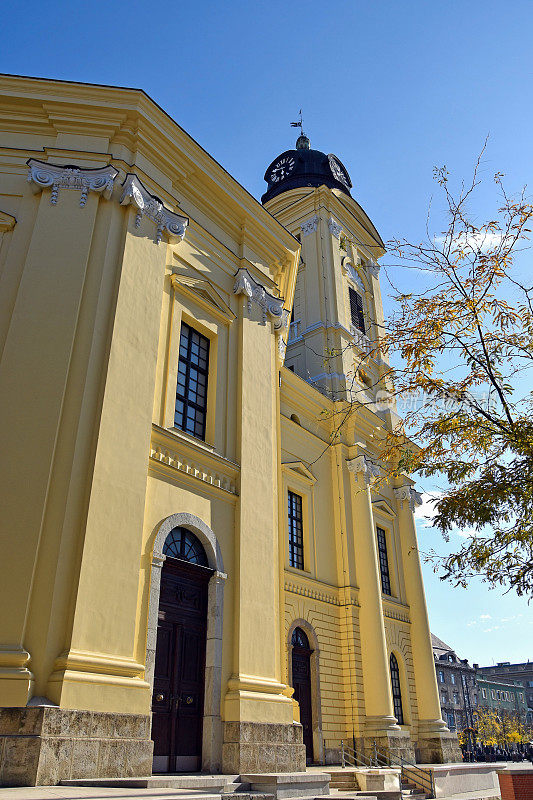 匈牙利德布勒森市的大教堂