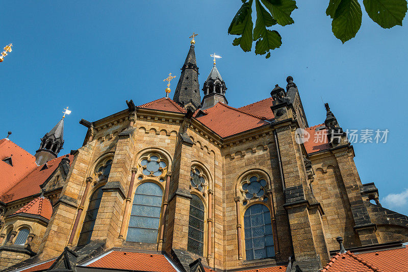 位于德累斯顿的加尼松教堂(Garnisonkirche)看起来像一座中世纪童话般的城堡