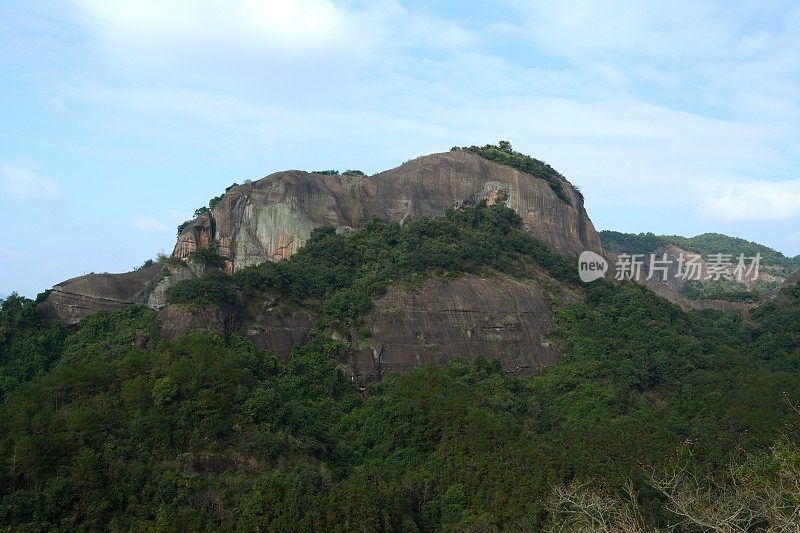 中国广东省丹霞山地质公园