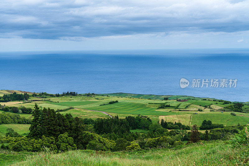 亚速尔群岛-农场和农业景观