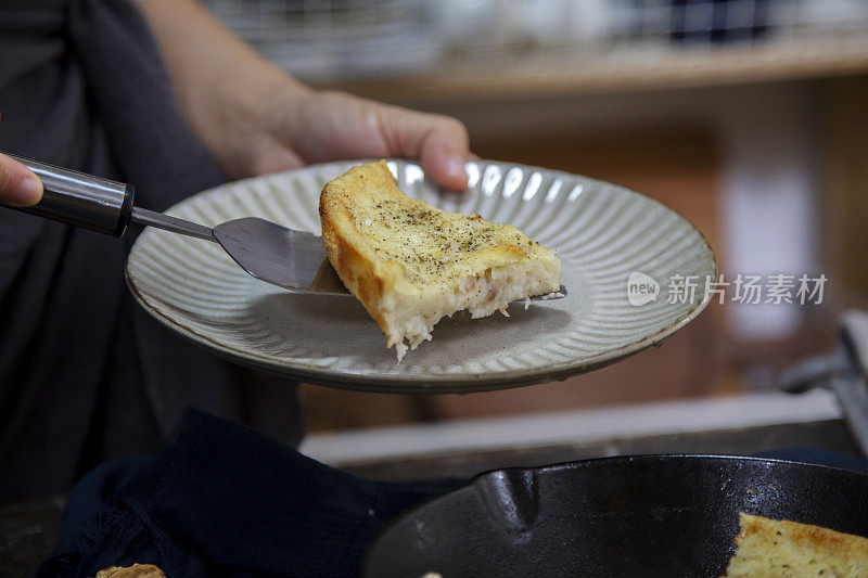 自制鳕鱼馅饼