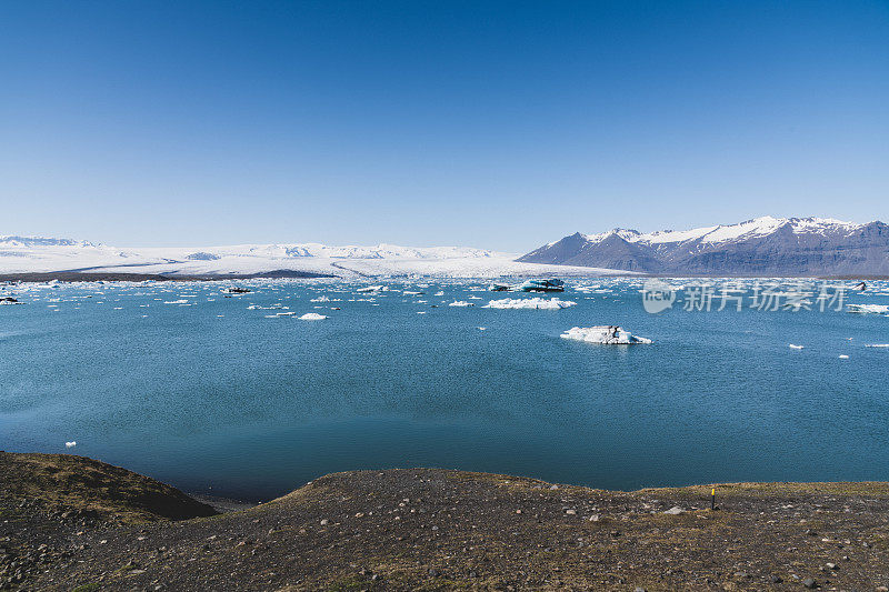 Jokulsalon冰川湖