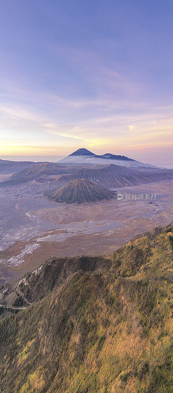 印尼布罗莫火山的日出