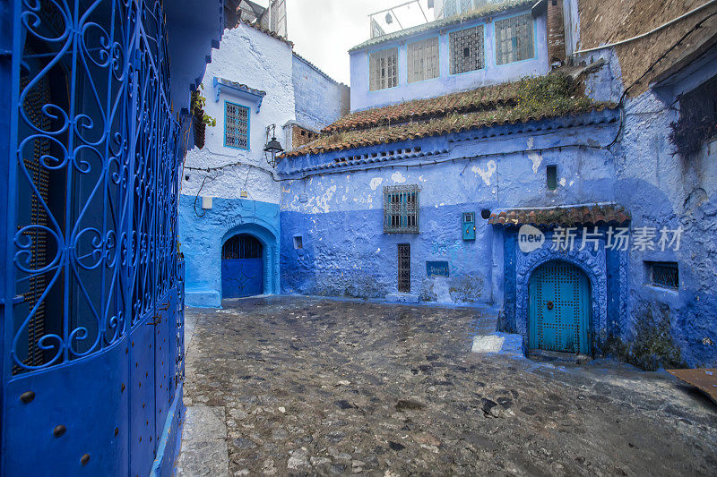 Chefchaouen,摩洛哥