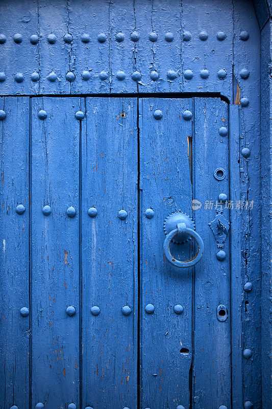 Chefchaouen,摩洛哥