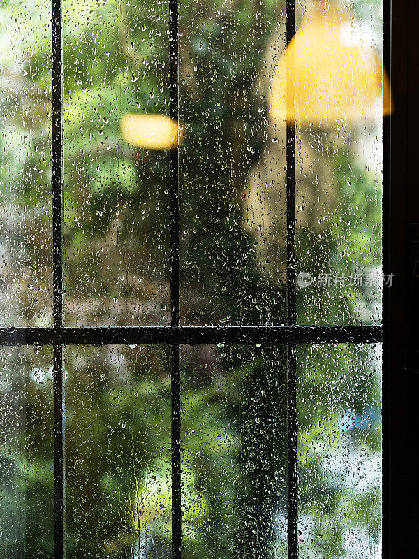 雨，窗户，悲伤，雨滴，雨滴，雨天