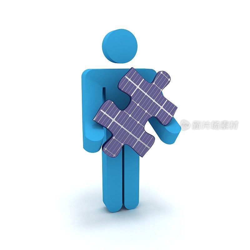 太阳能电池板可再生能源难题