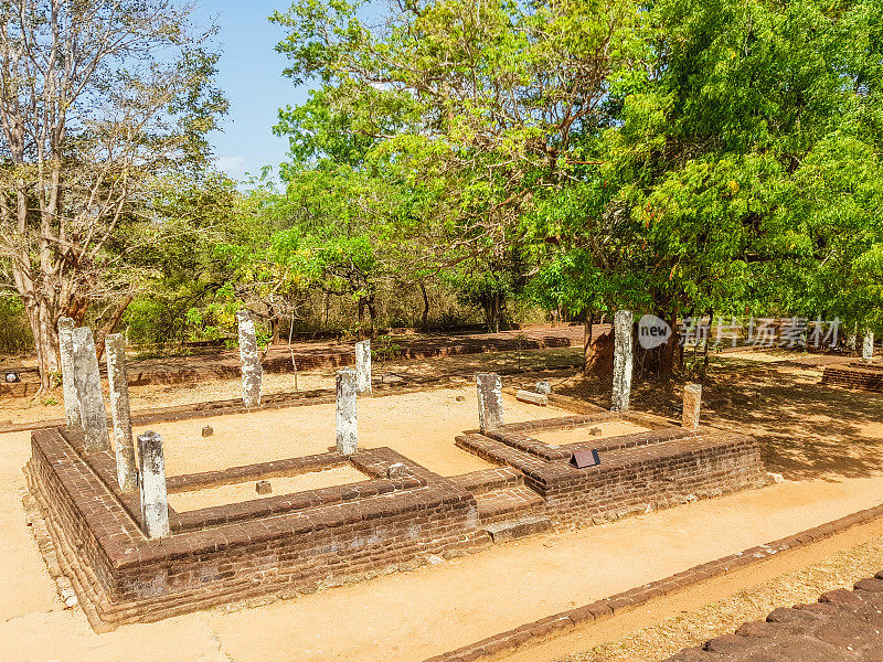 Polonnaruwa古城，斯里兰卡