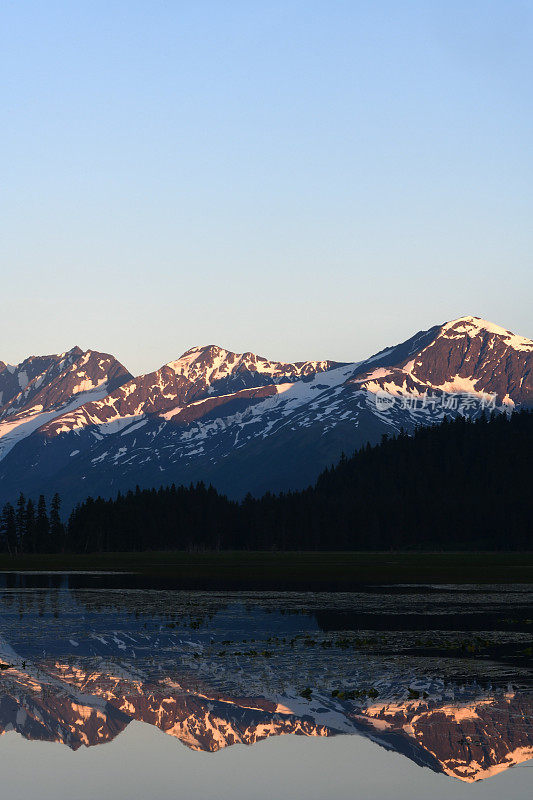 阿拉斯加风景,肯尼