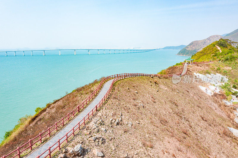 香港大屿山大澳富山径