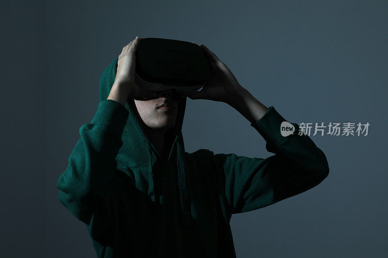 虚拟现实头盔未来技术