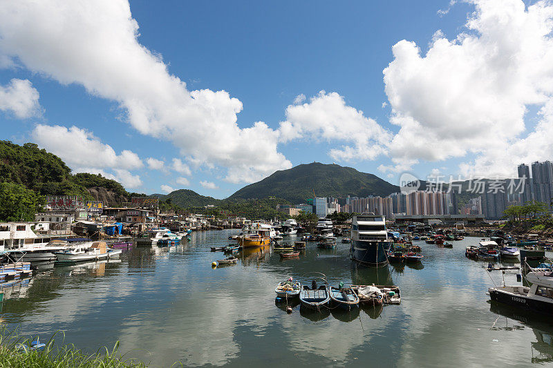 香港鲤鱼门三家村渔村