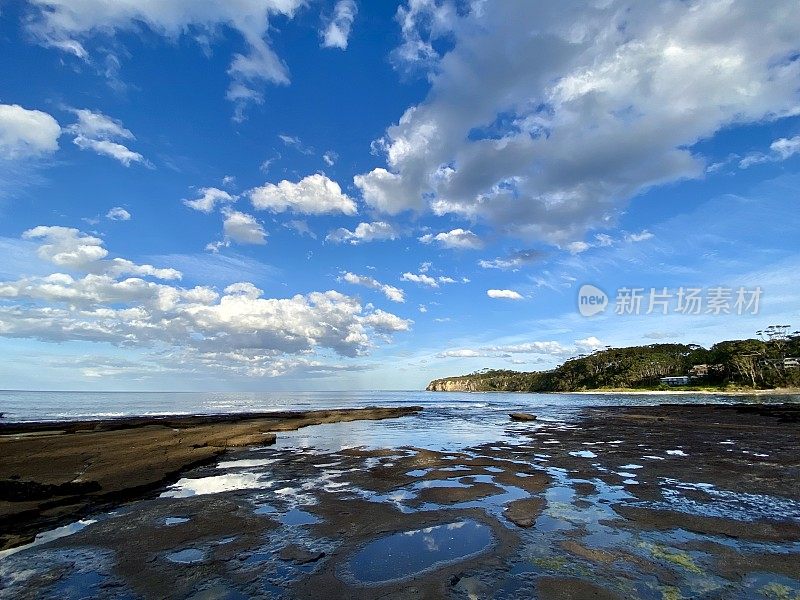 新南威尔士州南海岸海景