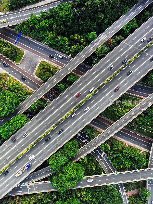 空中高速公路连接