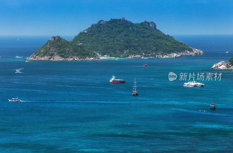 泰国素拉他尼南苑海景