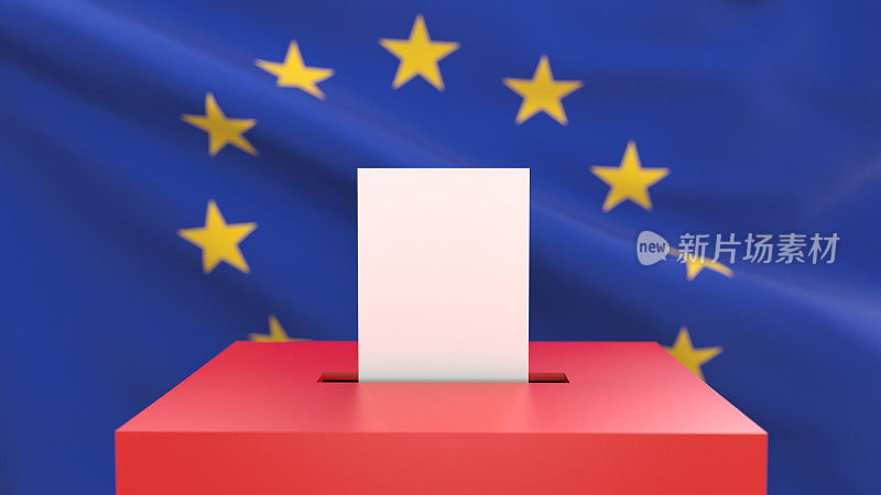 投票箱-欧盟投票