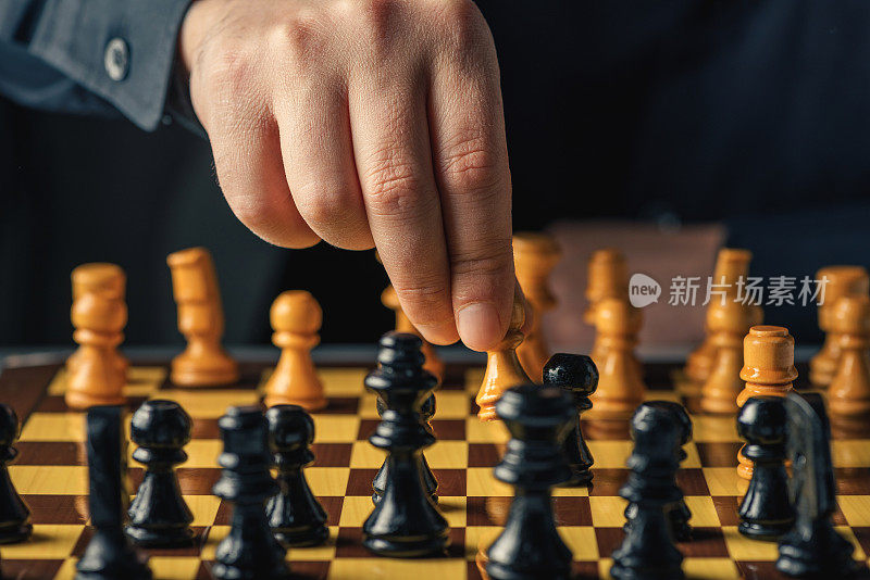 国际象棋的策略