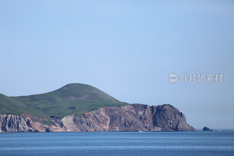 加拿大魁北克省莫德林岛的风景